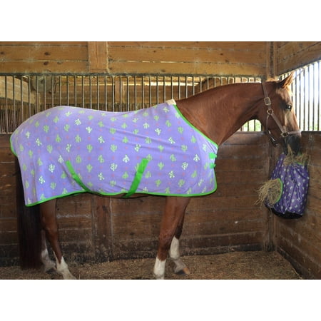 Rambo Newmarket Fleece Cooler - Jeffers Prickly Cactus Expression Fleece Cooler