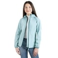 thumbnail image 2 of Free Country Girls' Super Softshell® Jacket Mist L, 2 of 7