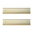 thumbnail image 1 of 2" x 8" Nameplate Holder Wall or Door 2 Pack Gold, 1 of 4