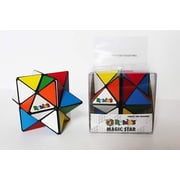 Rubik's Magic Star Clam - Solved