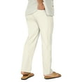 thumbnail image 2 of FEDTOSING Mens Casual Pants Stretch Lightweight Beach Pants for Men, Sizes 30-38, 2 of 6