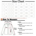 thumbnail image 3 of Viikei Jean Jacket for Women Plus Size Jean Jacket for Women Clearance Fashion Women Winter Casual Pockets Button Long Sleeve Tops Jacket Coat, 3 of 9