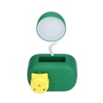 thumbnail image 4 of Lámpara de escritorio Gato de dibujos animados Luz de escritorio LED multifuncional con sacapuntas Cable USB para sala de estudio Dormitorio Oficina Regalo Verde oscuro, 4 of 5