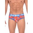 thumbnail image 3 of Ginch Gonch Mens Low Rise Brief In Emt, 3 of 3
