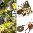 thumbnail image 3 of Metal wind chime for indoor and outdoor use, 48 cm, 3 of 4