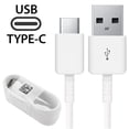 thumbnail image 4 of Adaptive Fast Charging USB Wall Charger + USB-C Type C Cable Data Sync Cord for Galaxy S8/S8+ S9/S9+ S10/S10+ S10e Note 8/9/10 Lg G5/G6/G7 V20/30/40 Android and other USB-C Device, 4 of 7