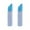 white, variant on Reusable Nasal Spray Bottle 2 Pack Portable Fine Mist Atomizer Leakproof Travel Size Empty Dispenser for Liquid Solution