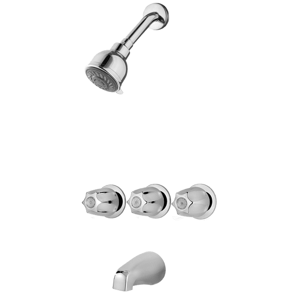 Pfister LG16-400C Handbrause Mit Wiege – Pfirst Serie, 1,8 GPM, Chrom | Für Erfrischendes & Entspannendes Duschen