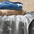 thumbnail image 2 of Mantas para mascotas Bedsure, paquete de 3 unidades, forro polar supersuave, franela, tamaño pequeño, 2 of 6
