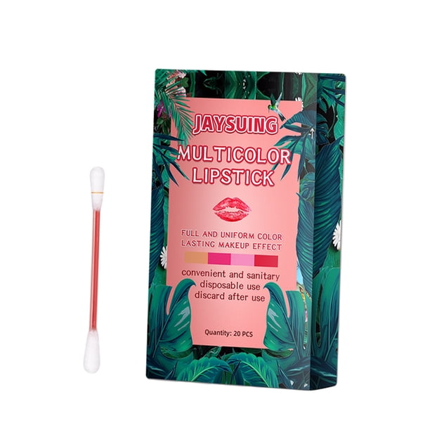 20 piezas microbrocha para , brochas para desechables, estuche para resistente de larga duración, Kits de Rosa roja