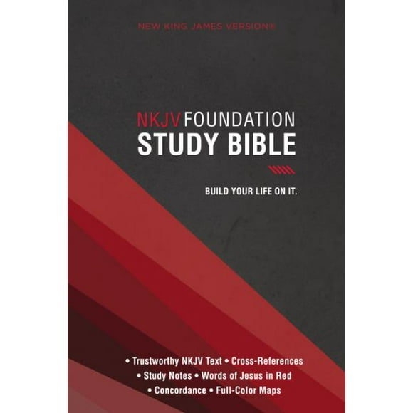 NKJV, Foundation Study Bible (2682 Hardcover)