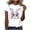 #018 Watermelon Red, variant on T Shirts for Women Easter Print Shorts Sleeves V Neck Tops Loose Fit Blouse Lightweight Top Summer Basic Tee Shirts Comfortable Dressy Casual Blouse Ladies Blouses Daliywear Holiday
