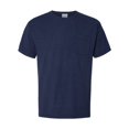 thumbnail image 1 of Camiseta de bolsillo de manga corta Hanes ComfortWash GRTDYE azul marino 3XL, 1 of 1
