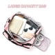 thumbnail image 4 of Bolsa de viaje MAXTOP, bolsa de gimnasio para mujer, rosa con compartimento para zapatos, 4 of 8