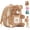 Brown Bear, variant on Toddler Backpack with Dinosaur Toys for 2 3 Year Old Boys, Soft Plush Dinosaur Stuffed Backpack with Detachable Toy for 2 Year Old Boy Birthday Gift, Perfect for Daycare Preschool Travel