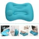 thumbnail image 2 of Almohada inflable portátil para viajes, almohada inflable plegable para acampar al aire libre., 2 of 7
