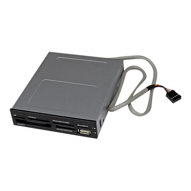 3.5in Front Bay 22in1 USB 2.0 Internal Multi Media
