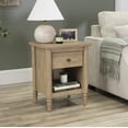 thumbnail image 5 of My Texas House Monroe 1 Drawer Nightstand, Brushed Oak Finish, 5 of 19