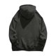 thumbnail image 4 of WILLBEST Sudaderas para Hombre Sudadera con Capucha Informal con Cordón Gráfico De Cabeza De Toro para Hombre Sudadera De Mezcla Cómoda para Uso Diario Mediana​​, 4 of 4