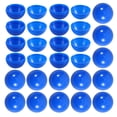 thumbnail image 3 of MOVTOTOP Blue PVC Lottery Game Balls for Decor with Openable Design and Durable Use 25pcs, 3 of 7
