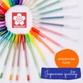 thumbnail image 6 of SAKURA Gelly Roll Moonlight 10 Pastel & Opaque Gel Pens - Bold Point Ink Pen for Journaling, Art, Calligraphy, or Drawing - Assorted Pastel Ink - Bold Line - 10 Pack, 6 of 6