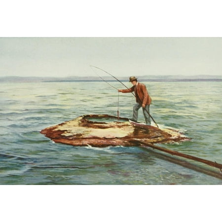The Wonders of the World 1910 Hot Spring Yellowstone Lake Stretched Canvas - Unknown (24 x (Best Natural Hot Springs In The World)