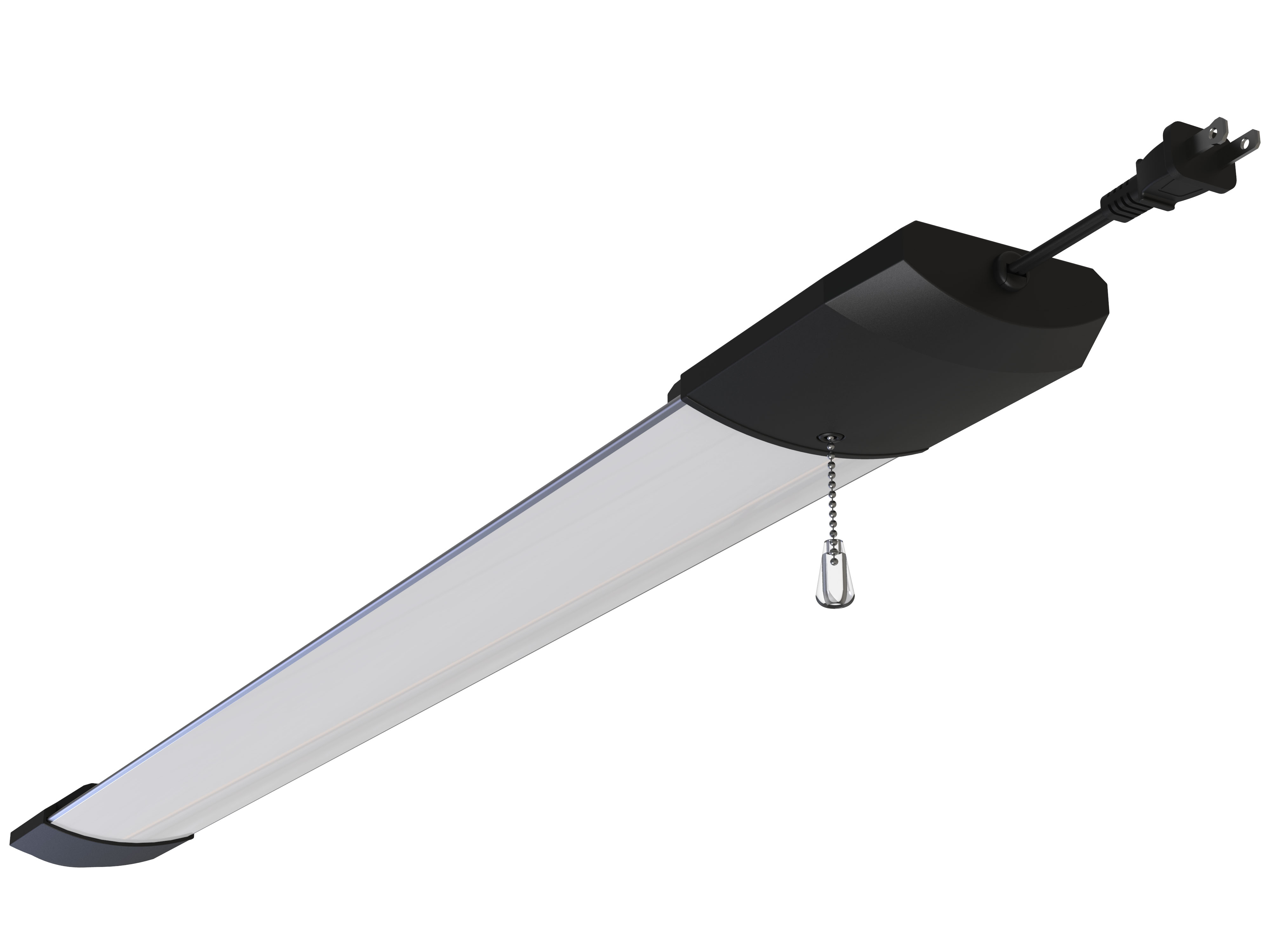Hyper Tough 5500-Lumen 4 ft LED Shop Light