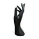 thumbnail image 5 of Modelo de mano de maniquí femenino para organización del hogar, mostrador, tiendas, escritorio, portátil Negro, 5 of 9