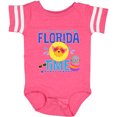 thumbnail image 3 of Inktastic Florida Time Summer Vacation Boys or Girls Baby Bodysuit, 3 of 5