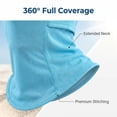thumbnail image 5 of A Cycling Motorcycle Bike Neck Warmer for Men Women, Balaclava Face Mask, Shiesty Mask UV Protector Lightweight Scarf for Snowboard Motorcycle, 5 of 7