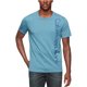 thumbnail image 1 of Camiseta gráfica Calvin Klein con logo para hombre azul extragrande, 1 of 1