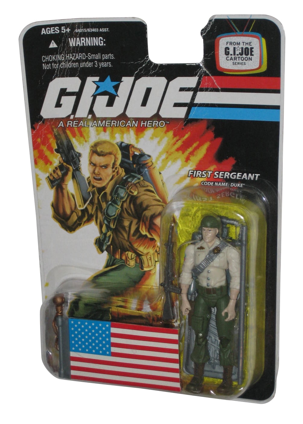 GI Joe 25th Anniversary Duke First Sergeant Hasbro Action Figure