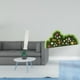 thumbnail image 2 of Lámpara De Pie Moderna Para Sala De Estar Y Alfombra Irregular Antideslizante Junto A La Cama Para Una Decoración Elegante Del Hogar Y Comodidad En La Sala De Juegos, 2 of 8