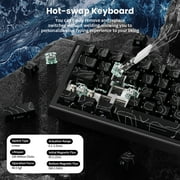 ATTACK SHARK X68 HE Rapid Trigger Keyboard Magnetic Switch 60% Wired 8KHz Magnetic Keyboard With 0.01mm RT Accuracy, Support RT/Snap Tap/DKS/MT/TGL