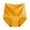 Yellow, variant on Sngxgn Women's Cotton Underwear,High Waist Full Coverage Briefs Soft Stretch Ladies Panties Underwear for Women(Orange,L)