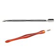 thumbnail image 1 of Graflsoa Dual-End Stainless Steel Cuticle Pusher & Nail Cleaner for Professional Manicure and Home Use, 1 of 6