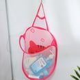 thumbnail image 5 of CreativeArrowy Mesh Hanging Popup Laundry Hamper, Foldable Pop-up Mesh Hamper Dirty Clothes Basket With Carry Handles Easy to Open and Fold Flat for Storage, Odors & Moisture Proof, 5 of 12