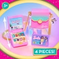 thumbnail image 5 of Set de teléfono de juguete Barbie Trend Lights Sounds, 4 unidades, 5 of 5