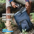 thumbnail image 7 of Portable Camping Fan with LED Lantern – Rechargeable Battery Operated Fan with Hanging Hook, 40H Work Time, for Tent, Car, RV, Hurricane, Emergency, Survival Kit, 7 of 7