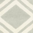 thumbnail image 3 of SAFAVIEH Chatham CHT759E Handmade Grey / Ivory Rug, 3 of 3