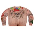 thumbnail image 2 of Pull à Manches Longues Chandails en Molleton d'Halloween pour Hommes et Femmes avec Imprimé, 2 of 6