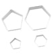thumbnail image 4 of 4 Piezas de de Azúcar para Decoración de Pasteles Herramienta de de Fondant Fútbol, 4 of 7