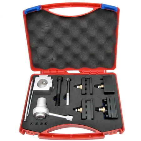 

CACAGOO Mini Quick Change Tool Lathe Tool Holder Post Cutter Holder Screw Kit Set Boring Bar Turning Facing Holder Wrench