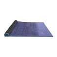 thumbnail image 2 of Ahgly Company Indoor Square Abstract Blue Modern Area Rugs, 6' Square, 2 of 4