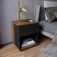 thumbnail image 2 of Mesa de Noche Noa Color Wengue Gales, 2 of 8