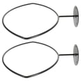 thumbnail image 1 of Shisuyan Wall Display Bracket Iron 2Pcs 10.22X8.65X2.55in, 1 of 8