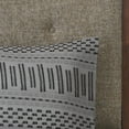 thumbnail image 5 of Bedding Sets Cotton Jacquard Comforter Mini Set Grey/Black King/Cal King,Bed Sets, 5 of 10