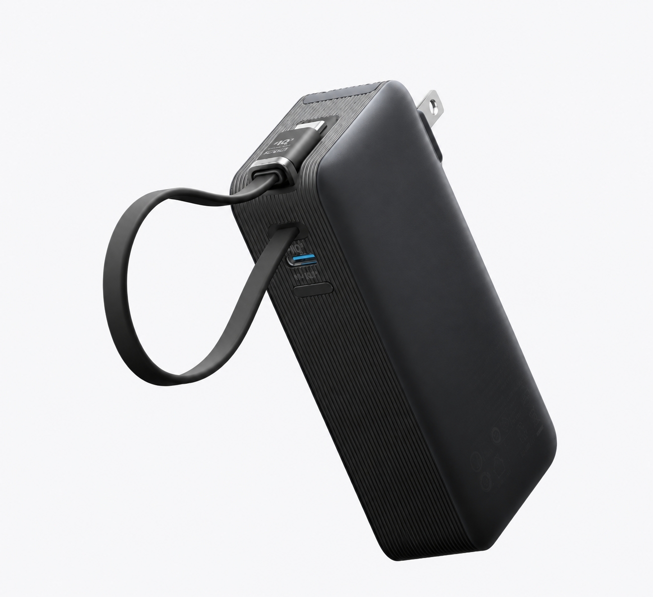 Anker Fusion Power Bank 10000mAh With Foldable AC Plug photo 2