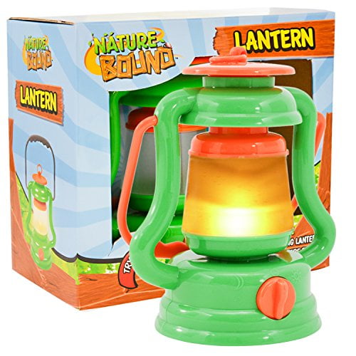 Nature Bound Kit de Lanterne Lumière & Son avec Effets Sonores Naturels, Vert, Taille Unique