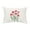 Red, variant on Simply Daisy, 14" x 20" Daffodils Rust Decorative Floral Outdoor Pillow